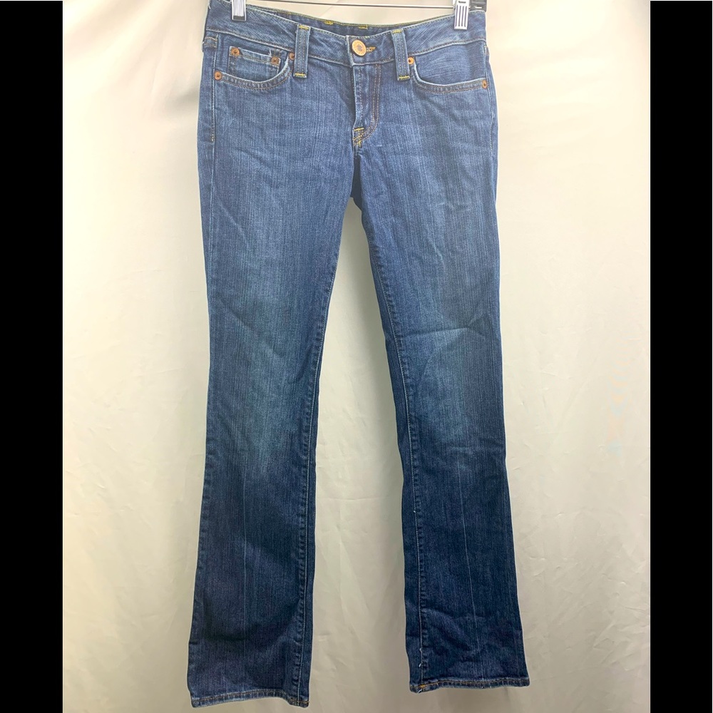 Lucky Brand Lola Boot Jean Size 2